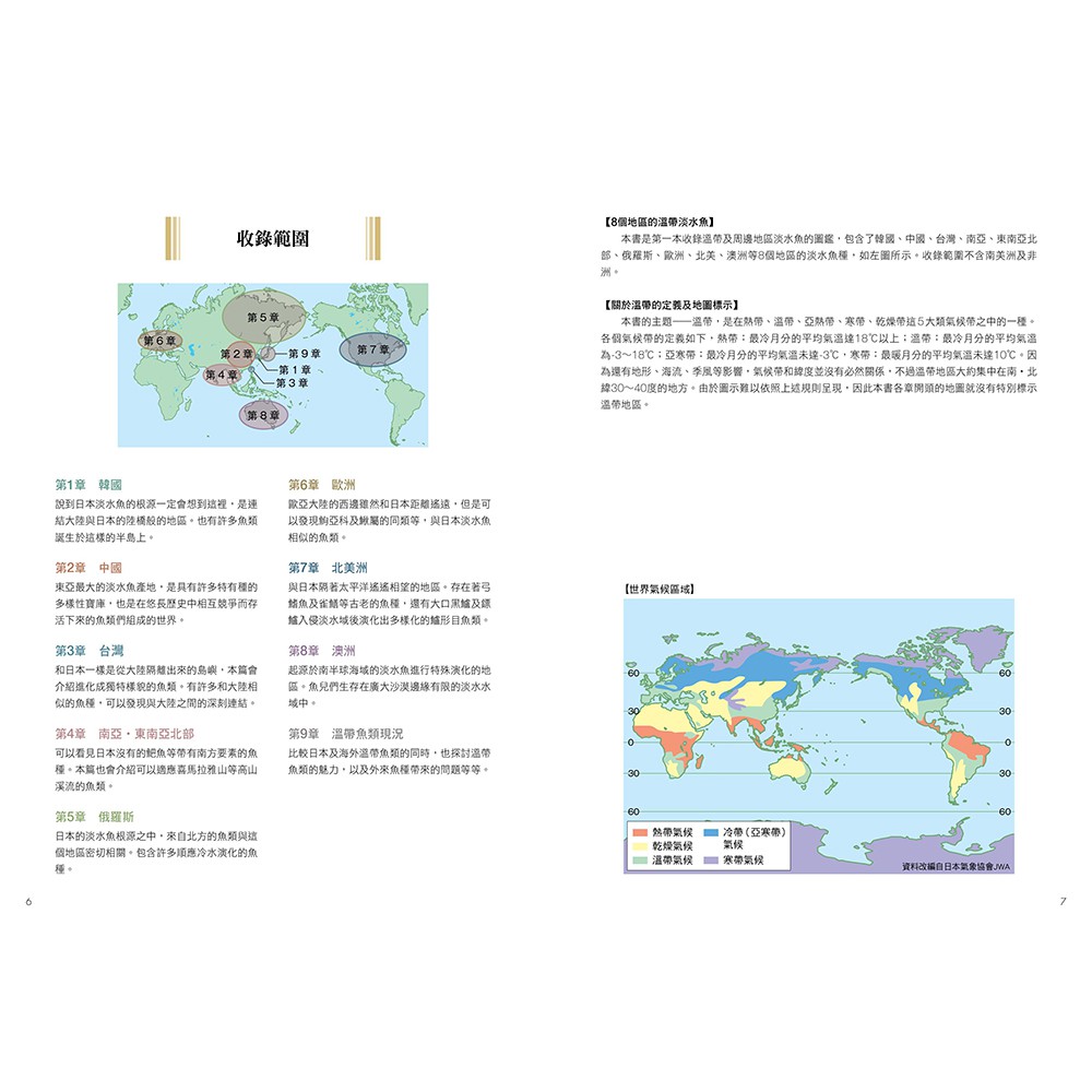世界溫帶淡水魚圖鑑 啃書 蝦皮購物