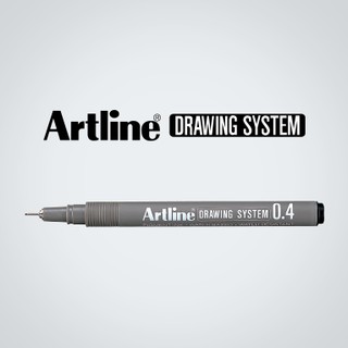日本 SHACHIHATA ARTLINE EK-234 平面工業設計 代針筆