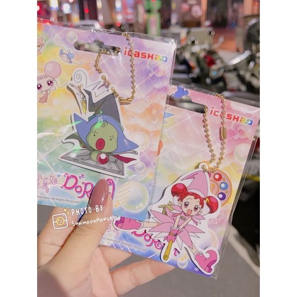 SŰℕ ᵐᵒᵒⁿ｜‼️現貨‼️ 小魔女Doremi Icash2.0 魔女莉卡 拉拉 小花 悠遊卡 7-11