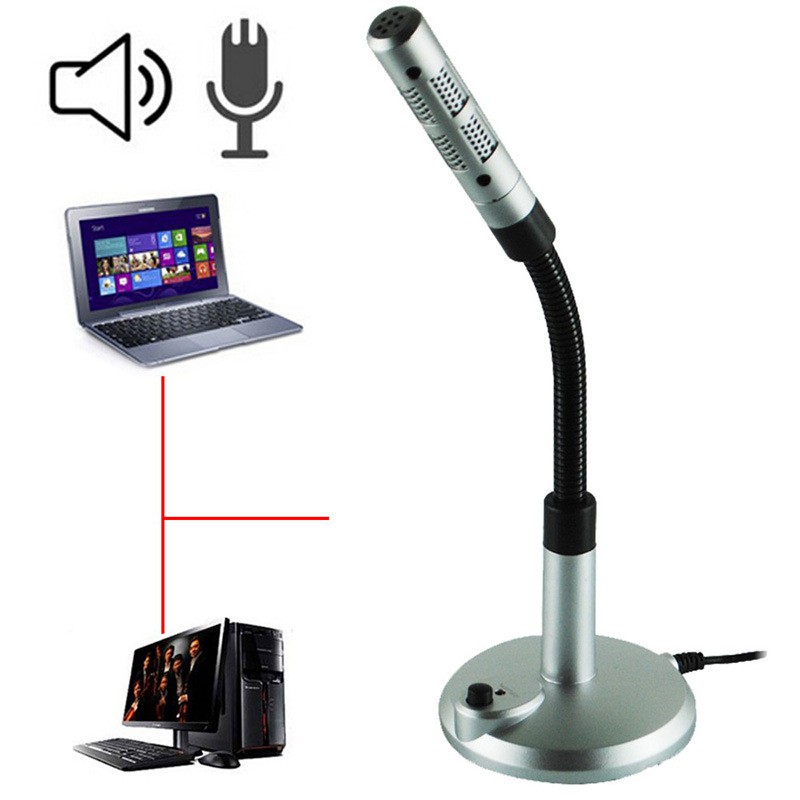 USB桌上型麥克風話筒 語音聊天Microphone錄音唱歌 USC2網路視訊會議 網路遊戲