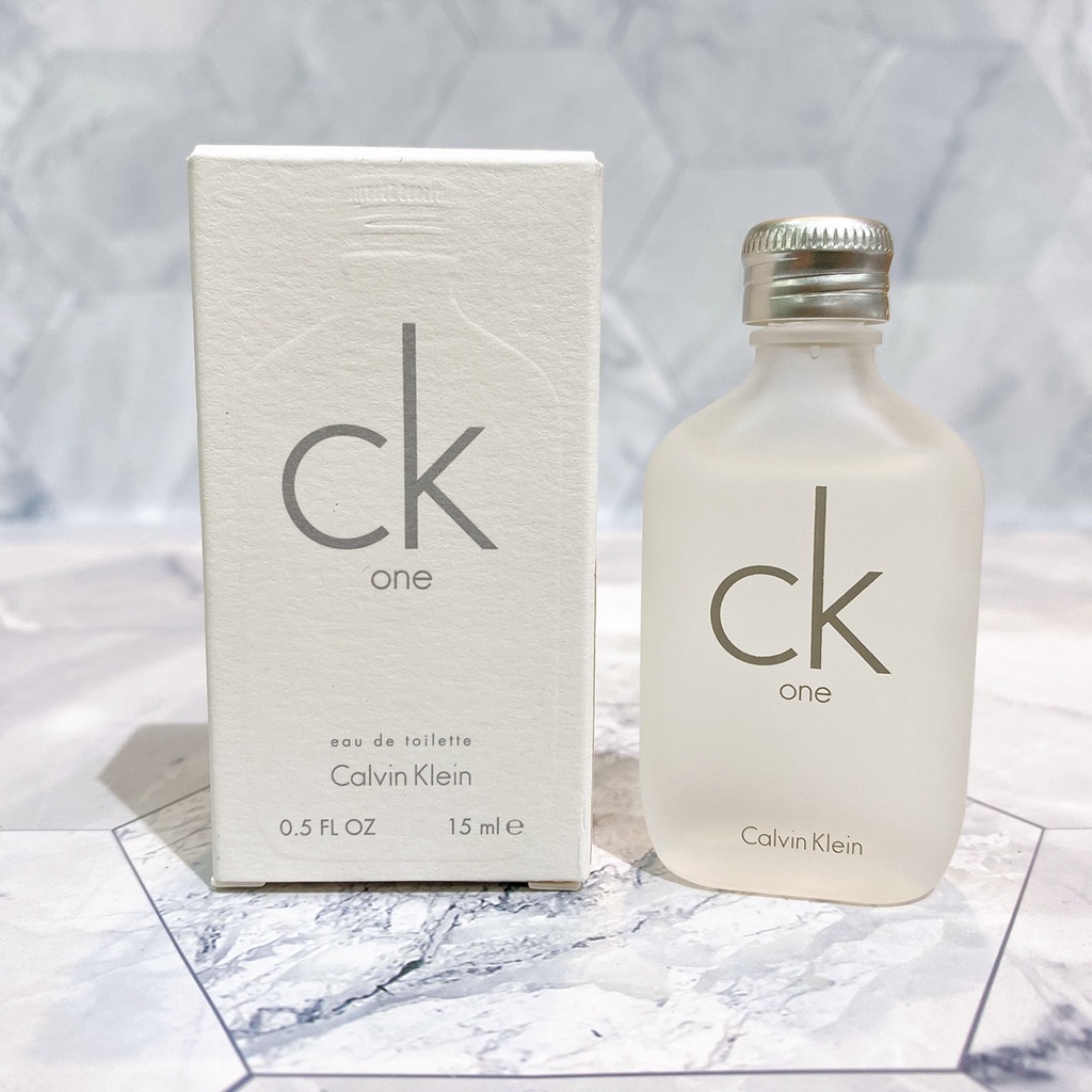 CALVIN KLEIN 凱文克萊 CK ONE 中性淡香水 小香 15ML