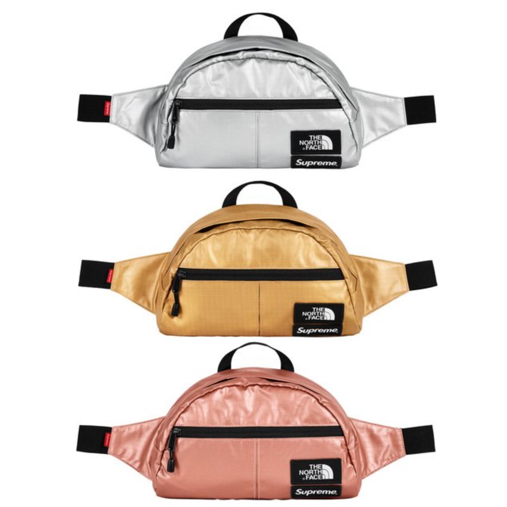 supreme tnf fanny pack