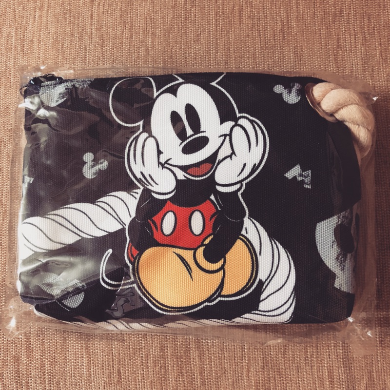 迪士尼 米奇 Disney 化妝包 小包