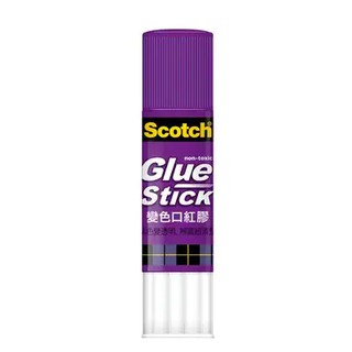 3M 無毒變色口紅膠 6708R 8g 6721R 21g Scotch 文具批發 量大可議價