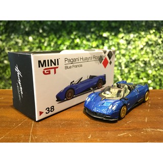1/64 Mini GT Pagani Huayra Roadster Blue L/RHD MGT00038【MGM】