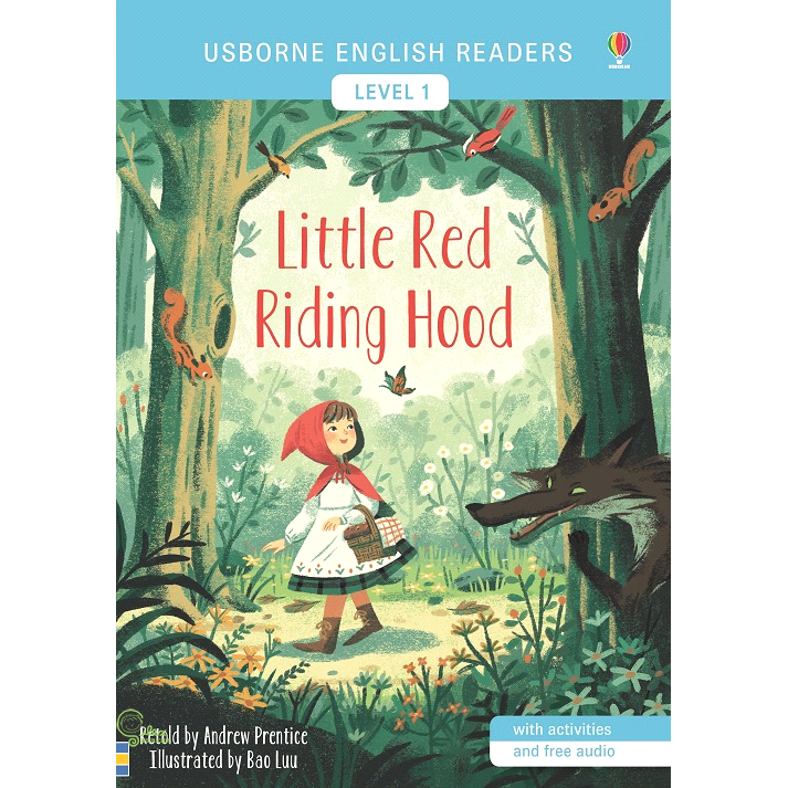 Little Red Riding Hood 小紅帽 (Usborne English Readers Level 1)