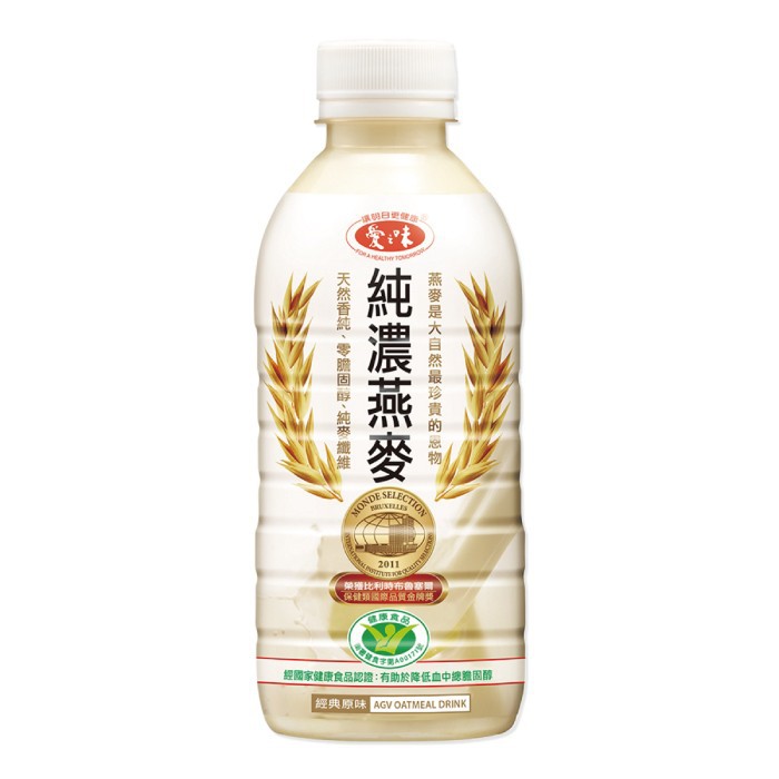 愛之味 純濃燕麥 340ml 效期:2023/02  現貨