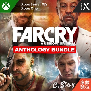 極地戰嚎 四部曲 同捆包 XBOX ONE SERIES X|S 中文版 Far Cry 3 4 5 6