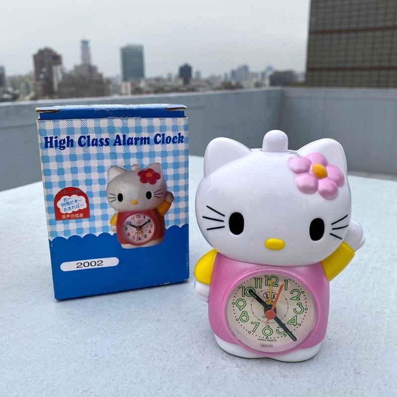 「古厝GU CHU 」Hello Kitty 凱蒂貓🌸復古時鐘⏰鬧鐘