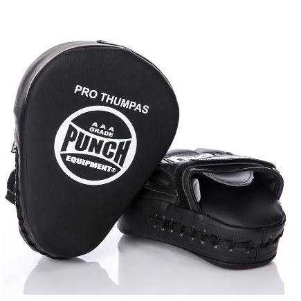 【神拳阿凱】PUNCH EQUIPMENT 專業版曲型拳靶 拳擊 手靶 泰拳 MMA 散打