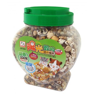 【台灣製造-蝦皮免運】寶麟-陽光穀物-鼠的糧食 600g 寵物鼠飼料 倉鼠主食 鼠鼠食品 【佳恩寵物 】