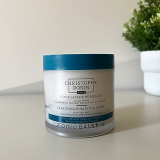 Christophe Robin 代購｜海鹽舒緩頭皮潔淨霜 75ml/ 250ml (大推！）