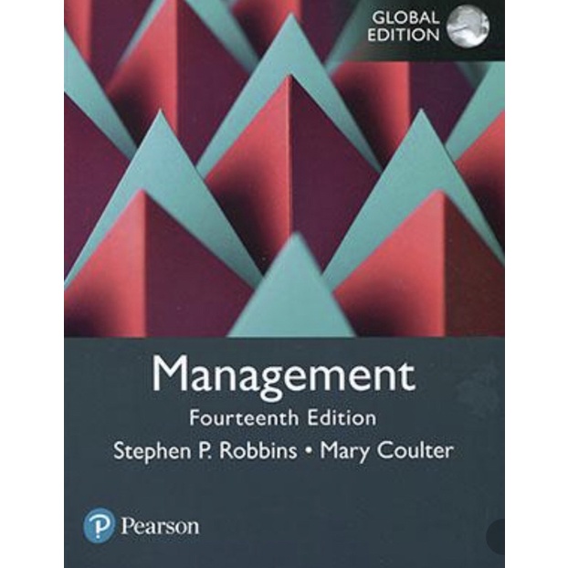 ［原文書］Management 14 版 Pearson 管理學
