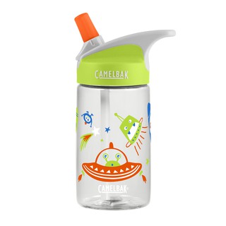 🌵享趣戶外🌵《CamelBak》400ml eddy兒童吸管運動水瓶 頑皮外星人