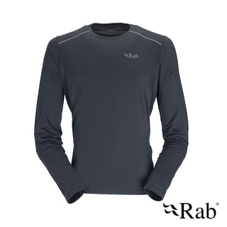 【Rab】男 Force LS Tee 圓領長袖排汗衣 多色 No.QBL07