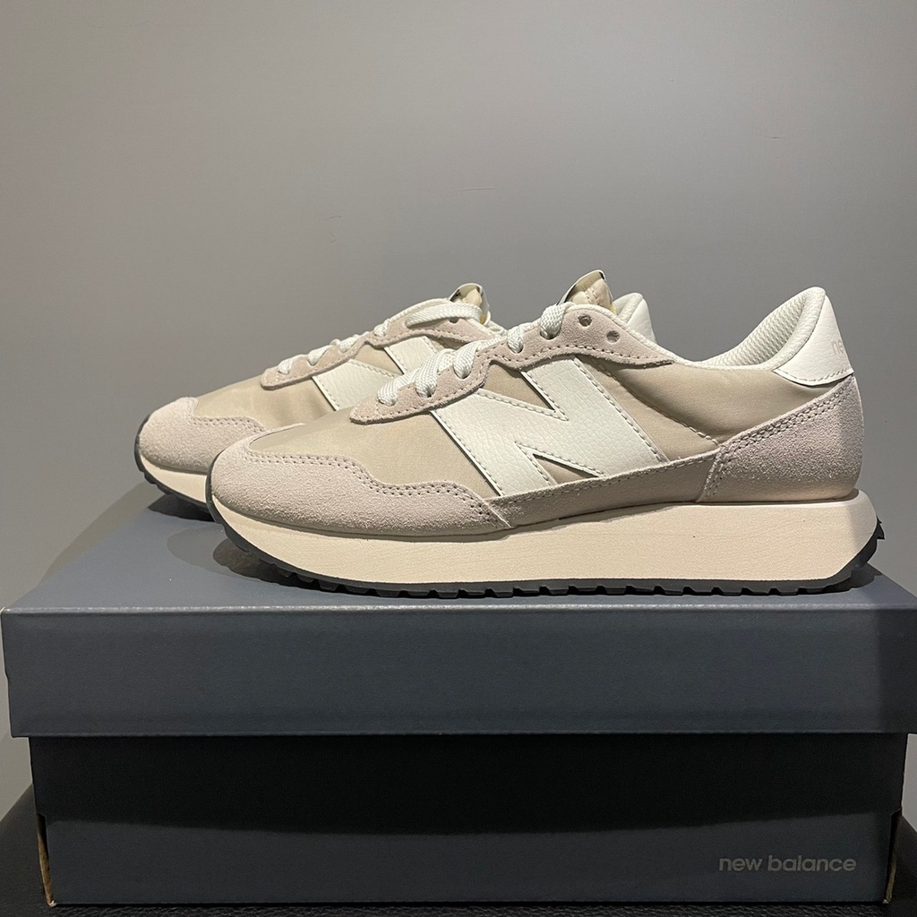 【肆肆】New Balance 237燕麥 淺灰 WS237DH1