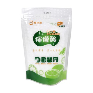 橘之屋 檸檬酸 天然清潔劑 600g -馬桶清潔 除水垢 尿垢