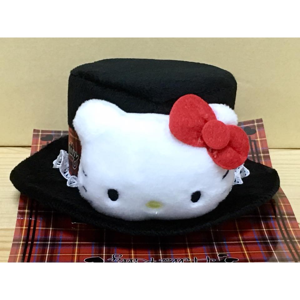 Hello Kitty 帽子造型髮夾