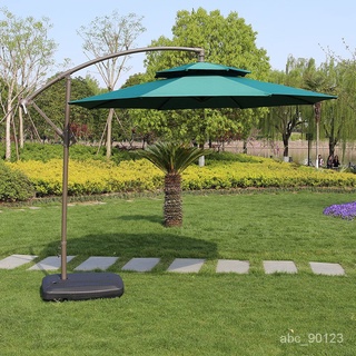 遮陽傘戶外涼亭 戶外遮陽傘迷你羅馬傘戶外傘大太陽傘庭院傘室外花園保安傘桌椅傘