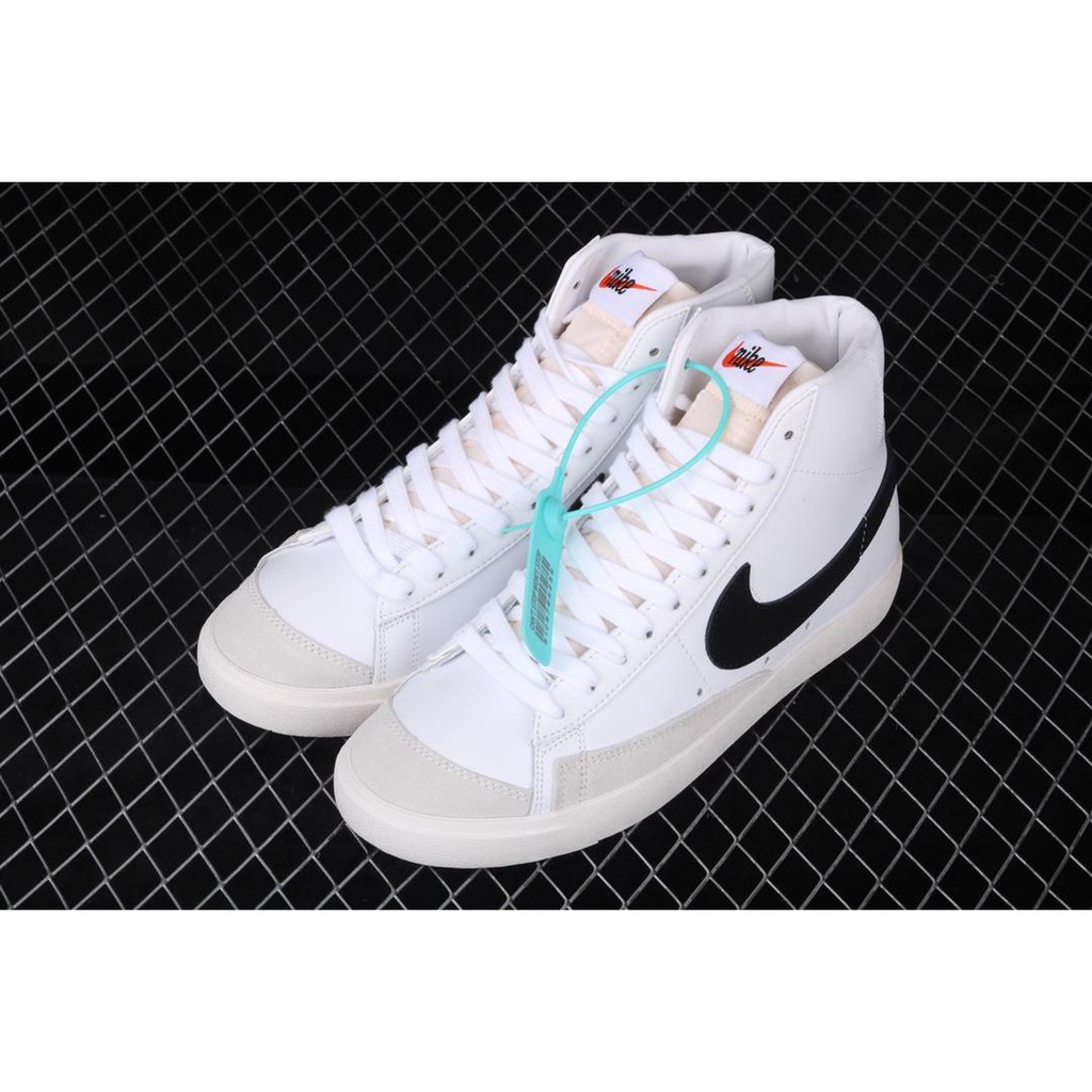 nike blazer mid 77 vintage white black