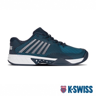 K-SWISS Hypercourt Express 2透氣輕量網球鞋-男-夜幕藍/白