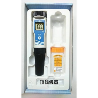 總固體溶量 EZDO 防水筆型 TDS6031 TDS水質檢測 頂雄儀器(台製)