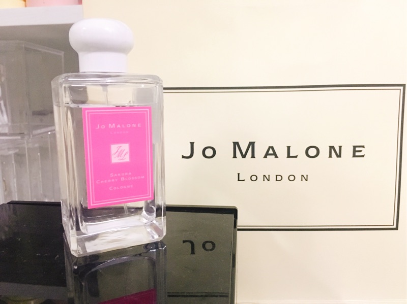 Jo MALONE 限量 櫻花香水 100ml（二手）