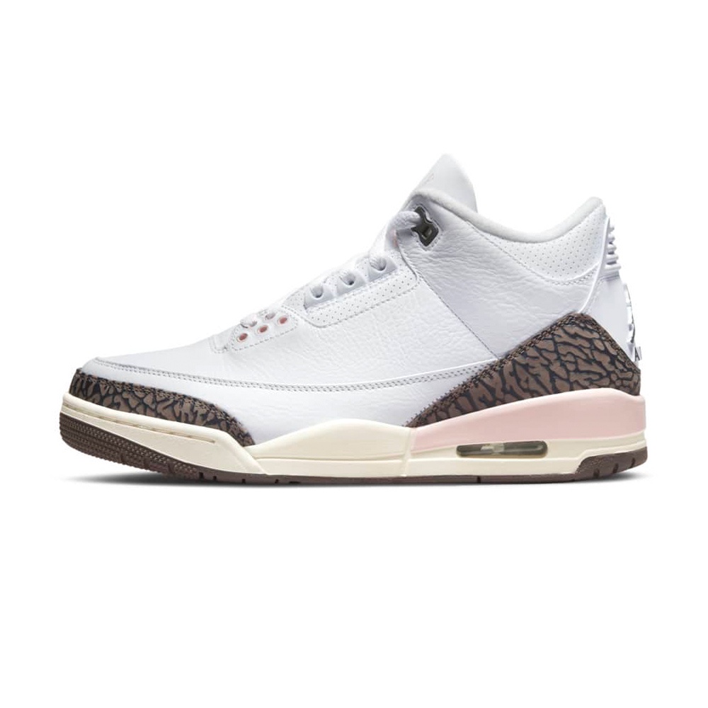 Nike Air Jordan 3 Retro 女 白 AJ3 喬丹 運動 休閒 籃球鞋 CK9246-102