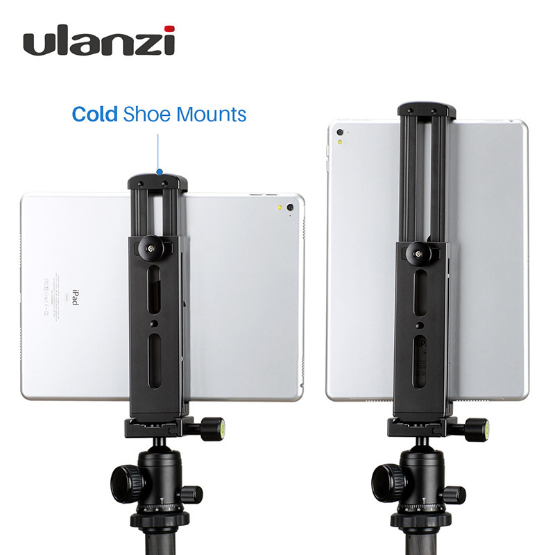 【全新現貨】 Ulanzi U-Pad Pro 全金屬平板夾 iPad攝影錄像鋁合金三腳架支架