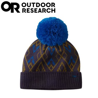 【Outdoor Research 美國 GRIDDLE BEANIE 羊毛透氣快乾保暖帽《深藍》】27763/悠遊山水
