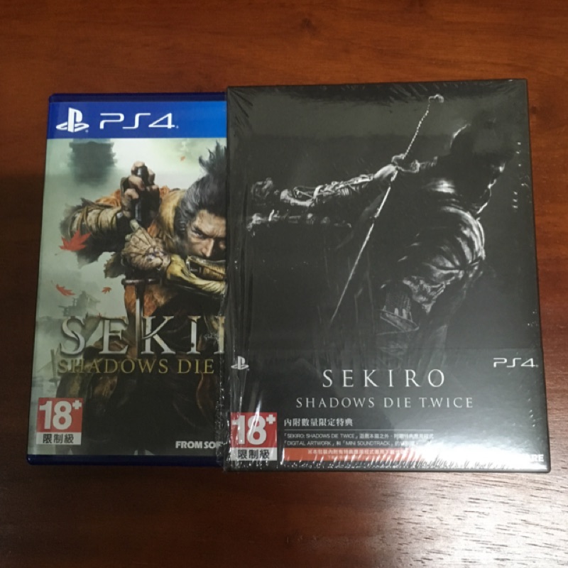 PS4 隻狼 中文版 含特典序號 二手品