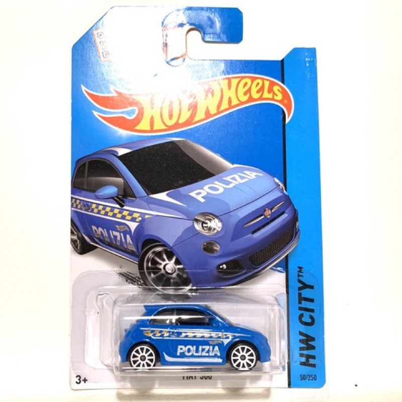 風火輪 Hotwheels Fiat 500