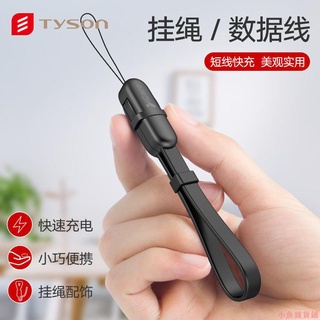 好物推薦#type-c掛繩數據線蘋果磁吸短線適用於安卓TYPE C蘋果多功能
