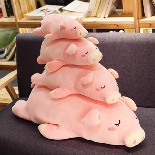 現貨臺灣🐷Q嫩嫩羽絨棉 小豬抱枕 粉紅豬 豬豬 小豬仔 小豬娃娃 抱枕 靠墊枕 枕頭 抱枕