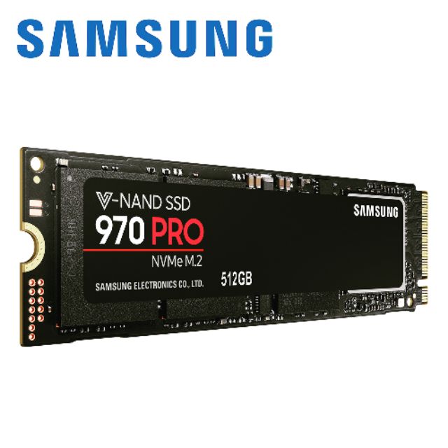 @破盤價@Samsung 三星970 PRO 512GB SSD