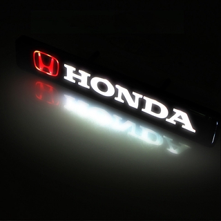 HONDA 本田 CITY CIVIC CRV LED 格柵標誌前罩徽章標誌貼紙