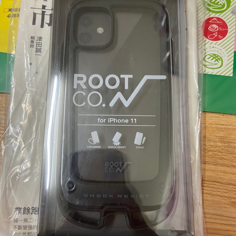Root co iphone11 軍規防摔手機殼