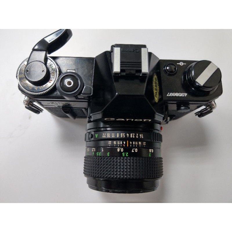 Canon AE-1 底片相機+ FD 50mm F1.4 鏡頭