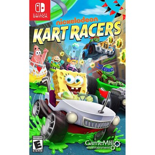 NS SWITCH 尼可卡通賽車手 尼克卡通賽車手 英文美版 Nickelodeon Kart Racers【一起玩】