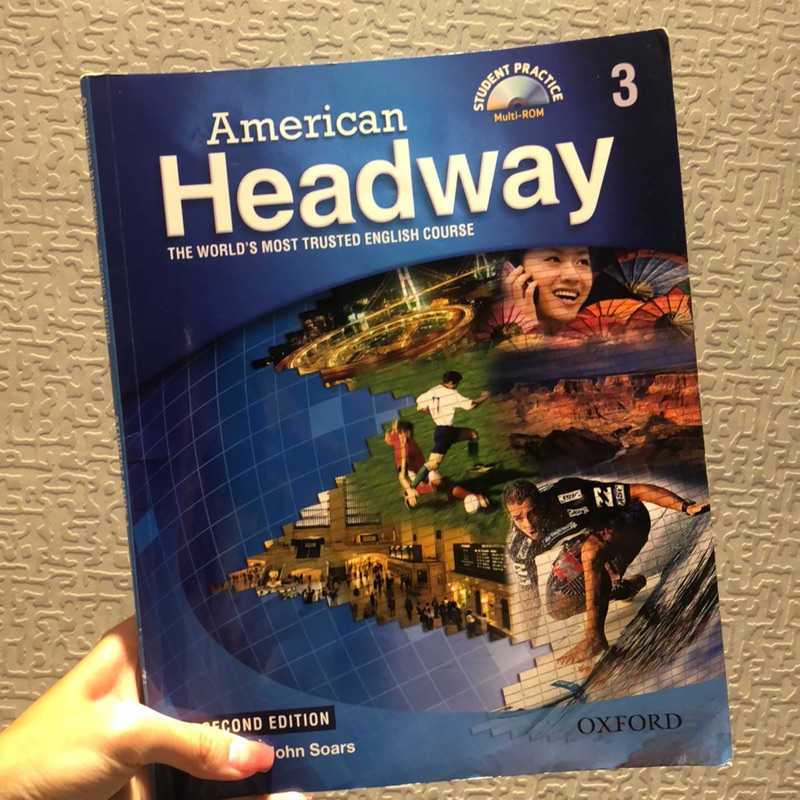 （近全新無筆記）American Headway3 附CD⚠️