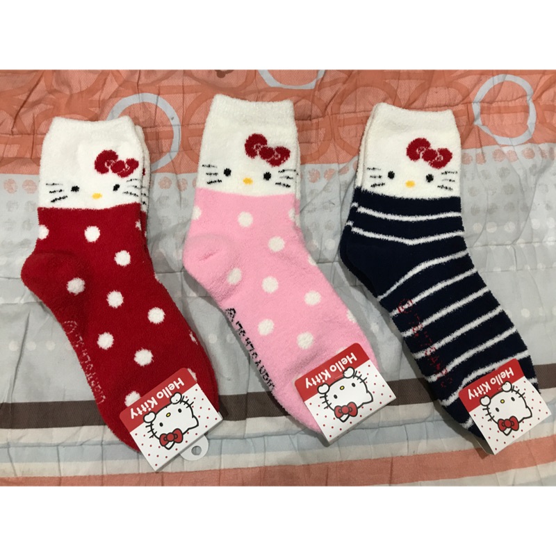 《現貨》Made in Korea 韓國襪子 可愛kitty款