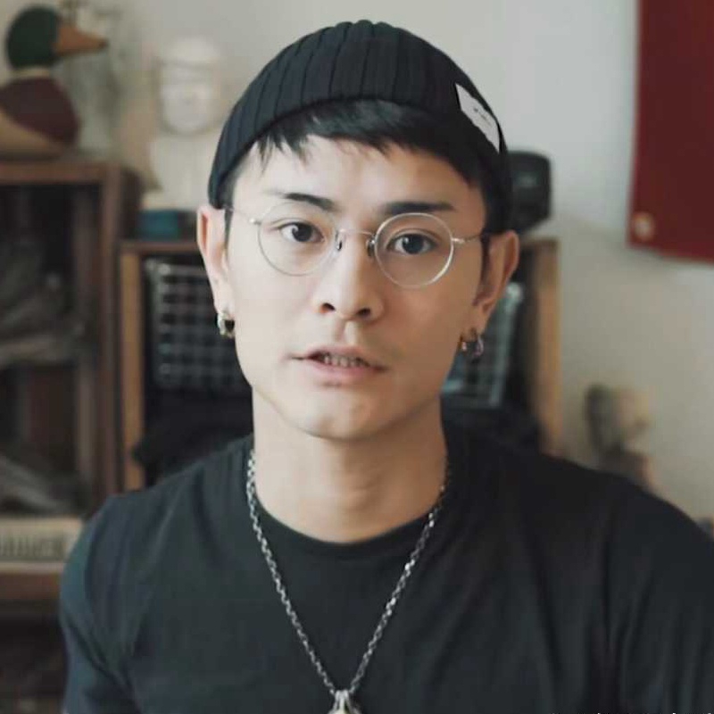 白山眼鏡店spm Cable鈦金屬經典復古圓眼鏡架近視平光掛耳式鉤耳 歡樂夠 蝦皮購物