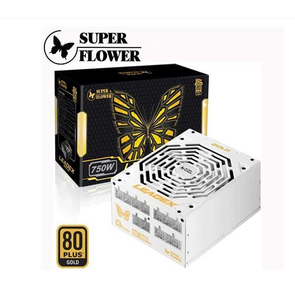 【SUPERFLOWER 振華】LEADEX 850W 金牌全模組(850瓦/金牌全模組)
