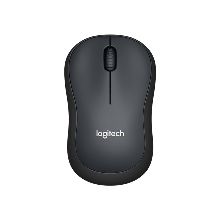 【前衛】羅技Logitech M221 SILENT靜音無線滑鼠 黑灰