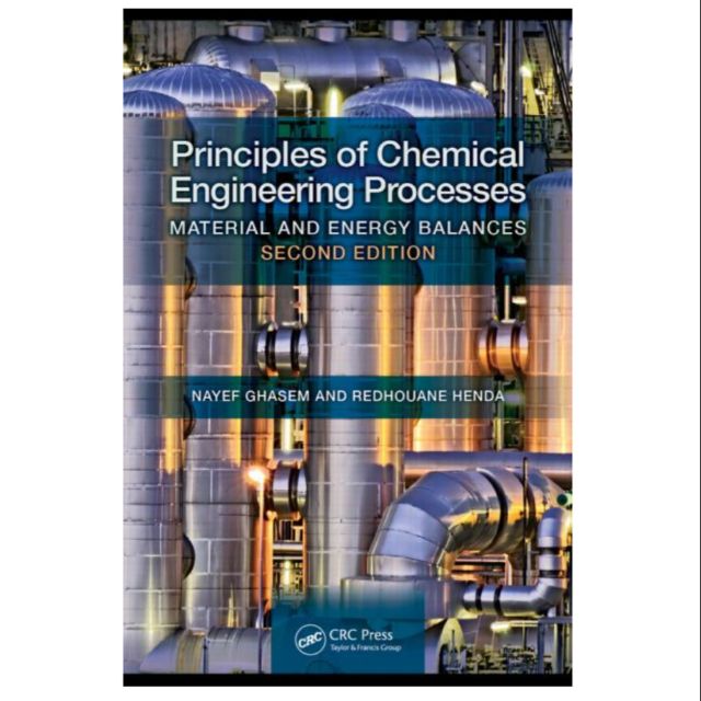 Principles of chemical engineering processes 質均