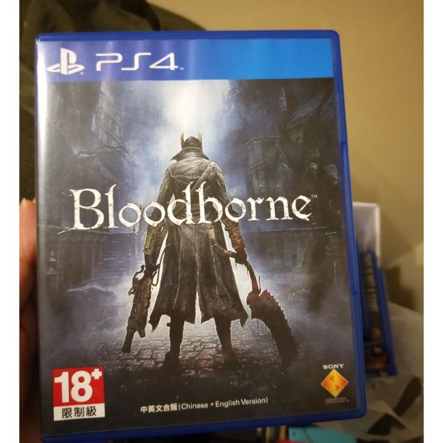 PS4遊戲光碟 血源詛咒