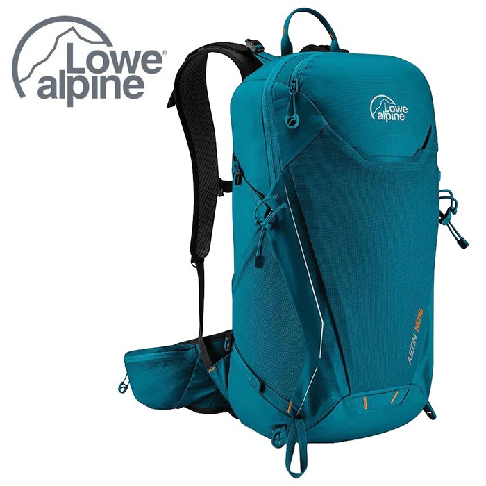 【Lowe Alpine 英國】Aeon ND16 輕量登山背包 旅行背包 運動後背包 女款 軍團藍 (FTE66)