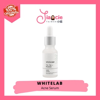 WHITELAB Acne Calming Serum WHITE LAB Serum Pereda Jerawat