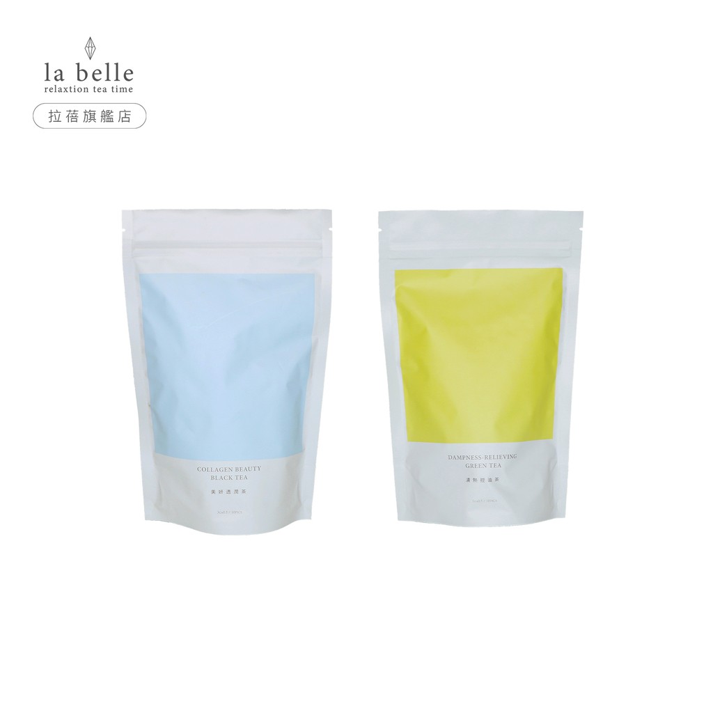 【Labelle拉蓓】亮妍玉竹茶＋降火金銀花茶(2袋20包) - 77老大 唯一代言 拉蓓官方旗艦店