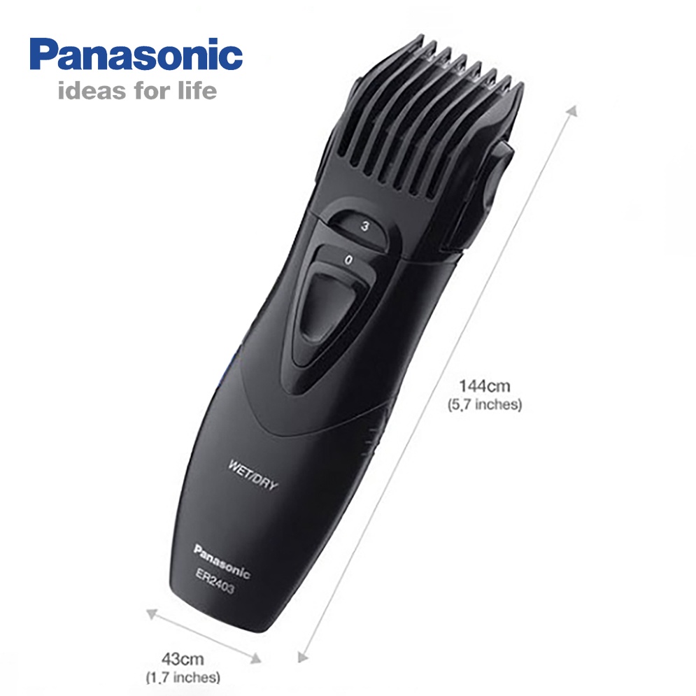 ★姆姆日貨★預購 Panasonic ER2403 電動刮鬍刀 刮鬍刀 可水洗 日本代購 日本熱銷 日本 鬢角